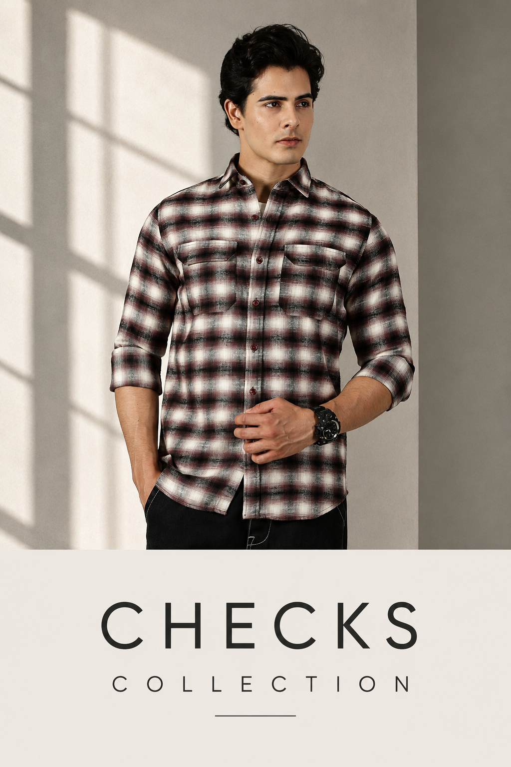 CHECKED SHIRTS