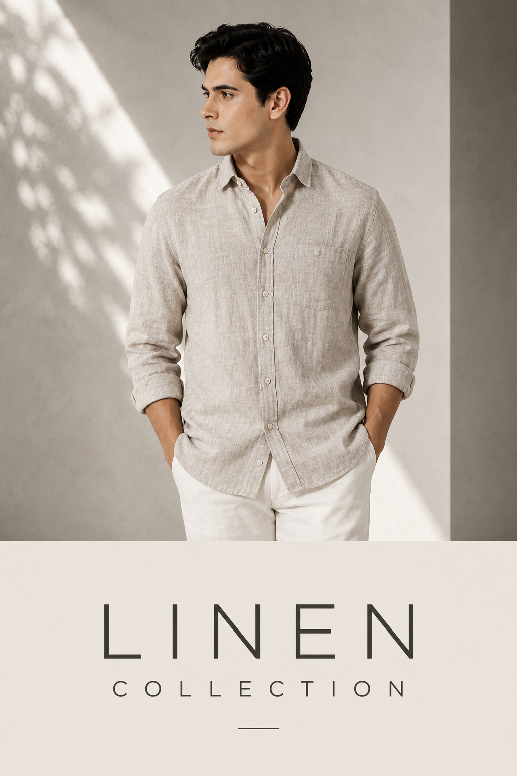 LINEN SHIRTS