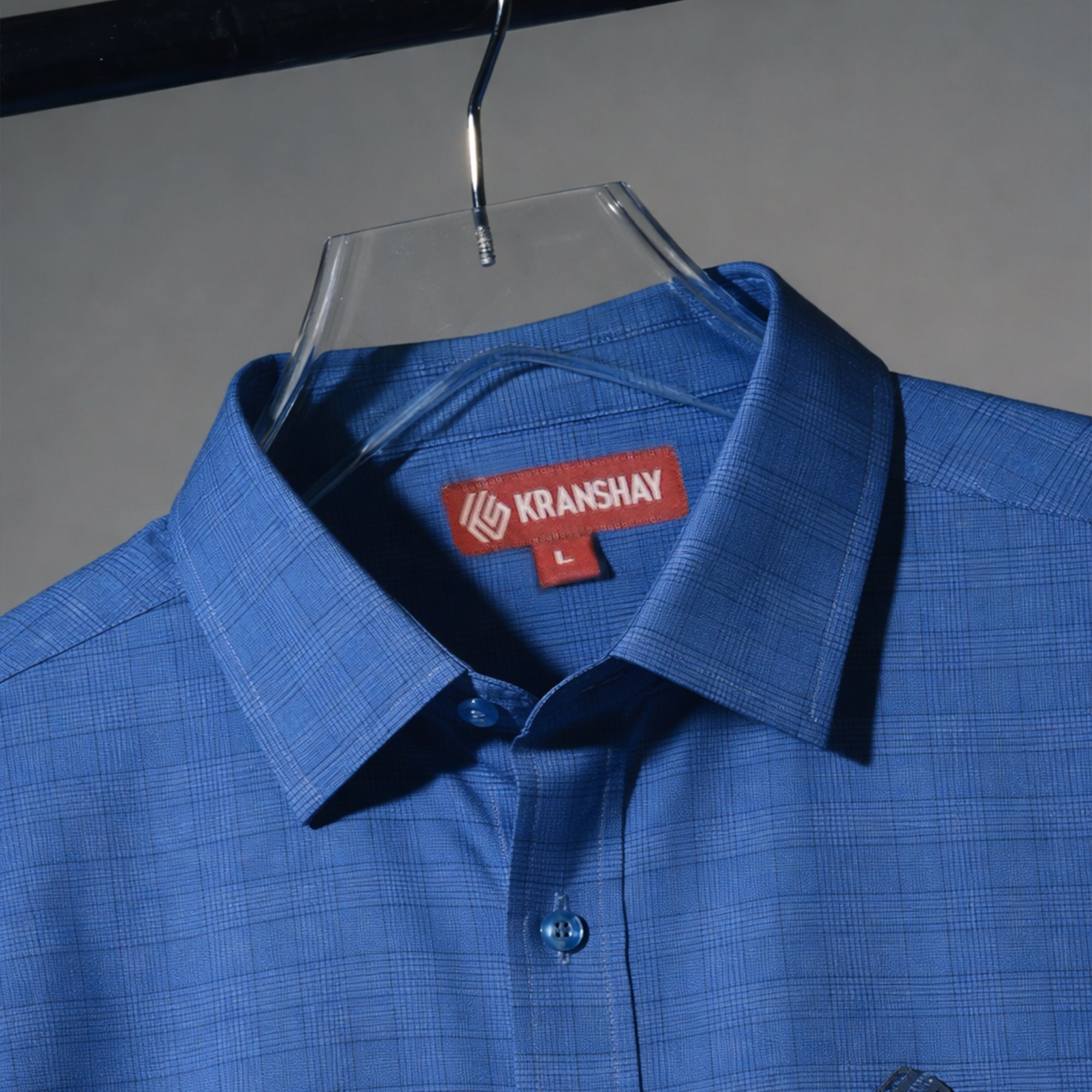 50’s Giza Dobby Extra Fine Premium Cotton Shirt-thumbmail-6