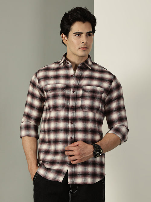 The Casual Friday - Charcoal Check