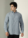 Cotton Linen Dobby Premium Shirt