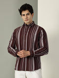 Oxford Stripes Premium Cotton Shirt