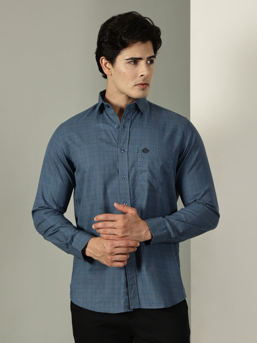 50’s Giza Dobby Extra Fine Premium Cotton Shirt