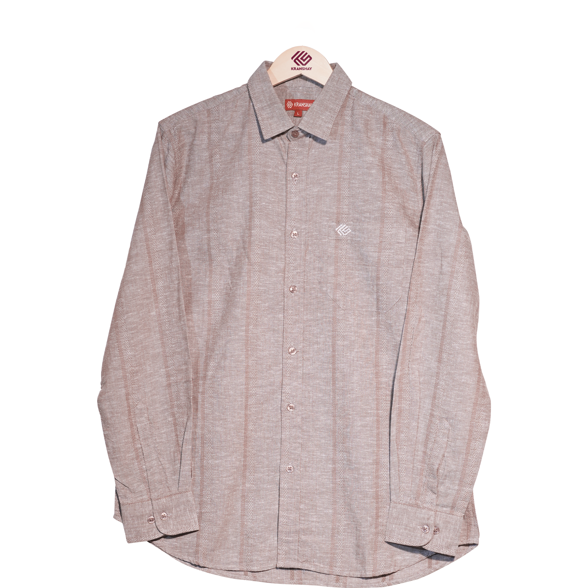 Cotton linen Dobby Shirt-thumbmail-3