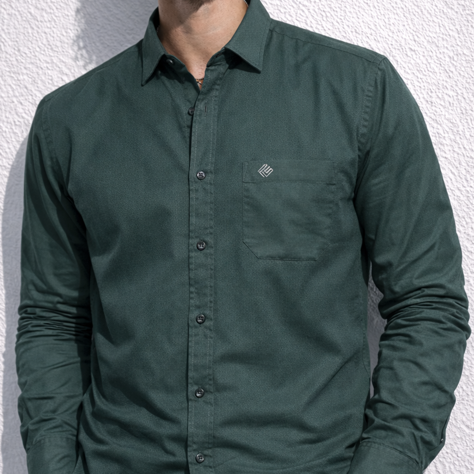 Textured Bird Eye Cotton