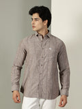 Cotton Linen Dobby Premium Shirt