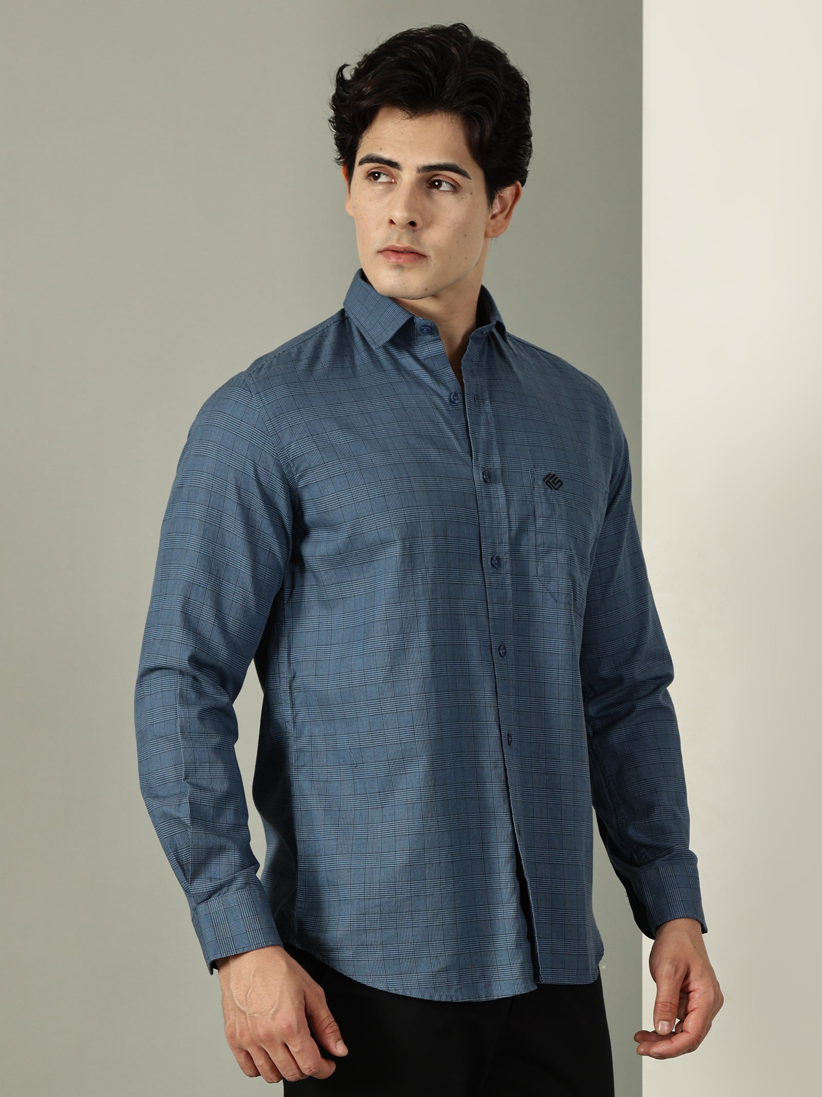 50’s Giza Dobby Extra Fine Premium Cotton Shirt