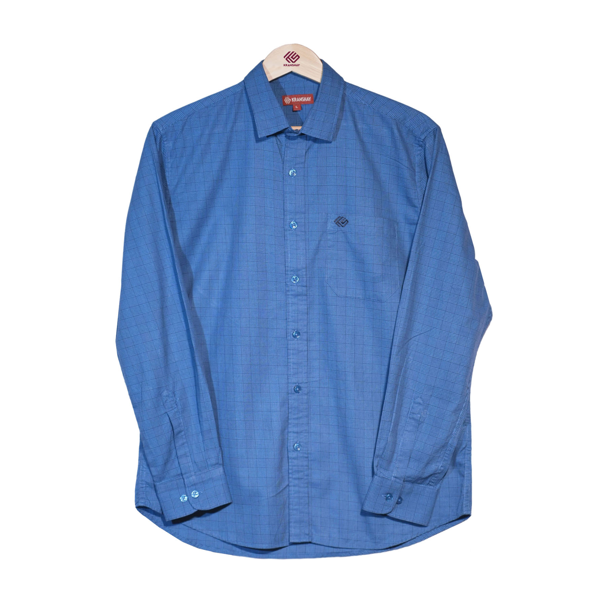 50’s Giza Dobby Extra Fine Premium Cotton Shirt-thumbmail-5