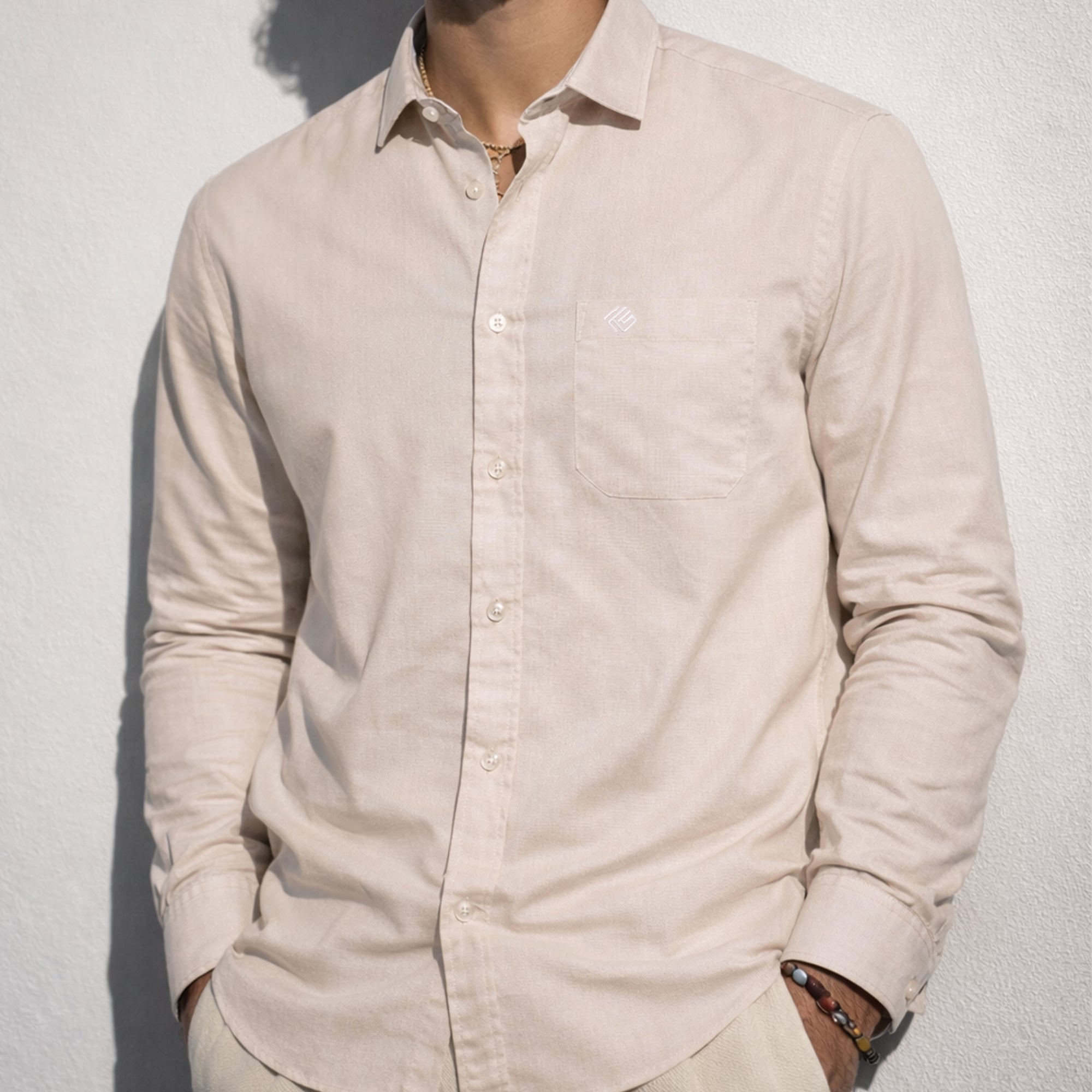 Pure Linen Heritage Shirt-thumbmail-3