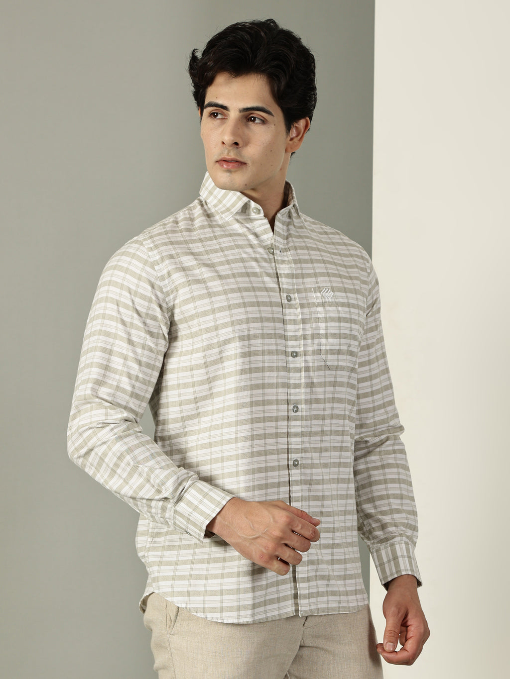 50’s Dobby Extra Fine Premium Cotton Shirt