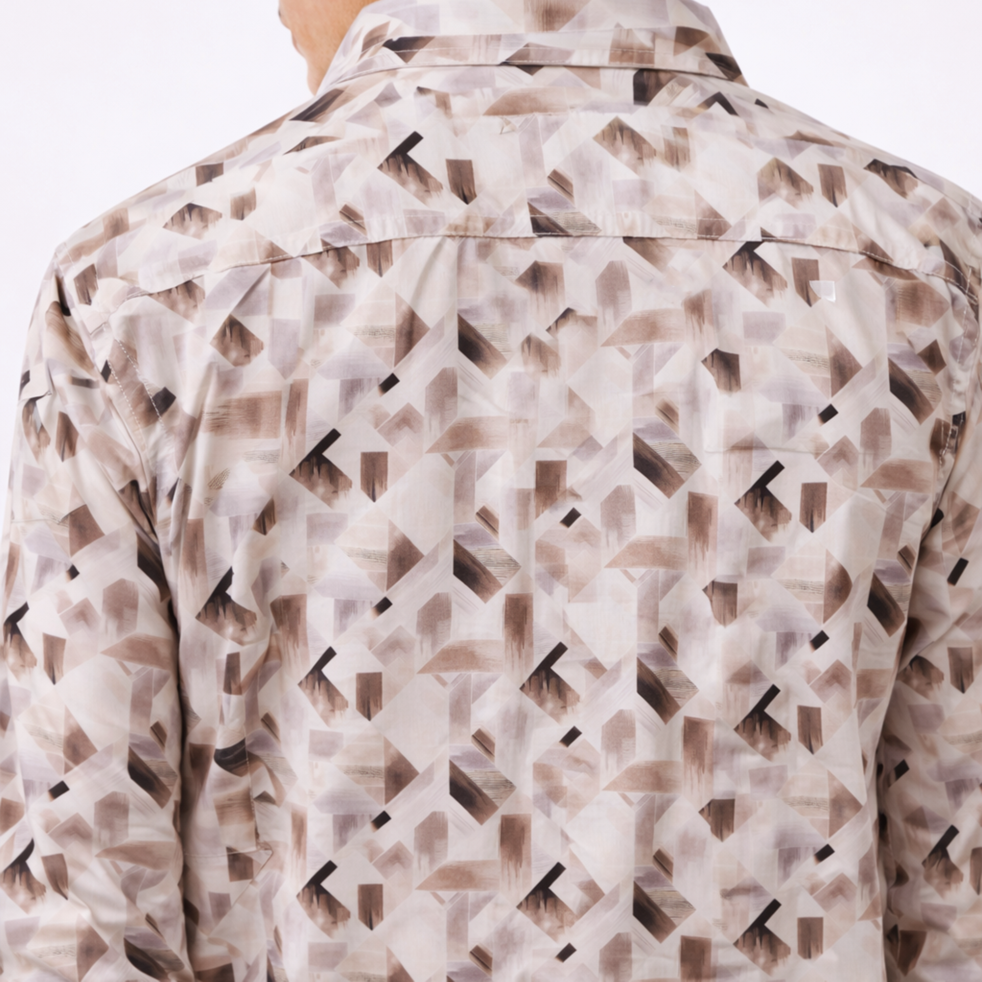 Satin Digital Print Shirt