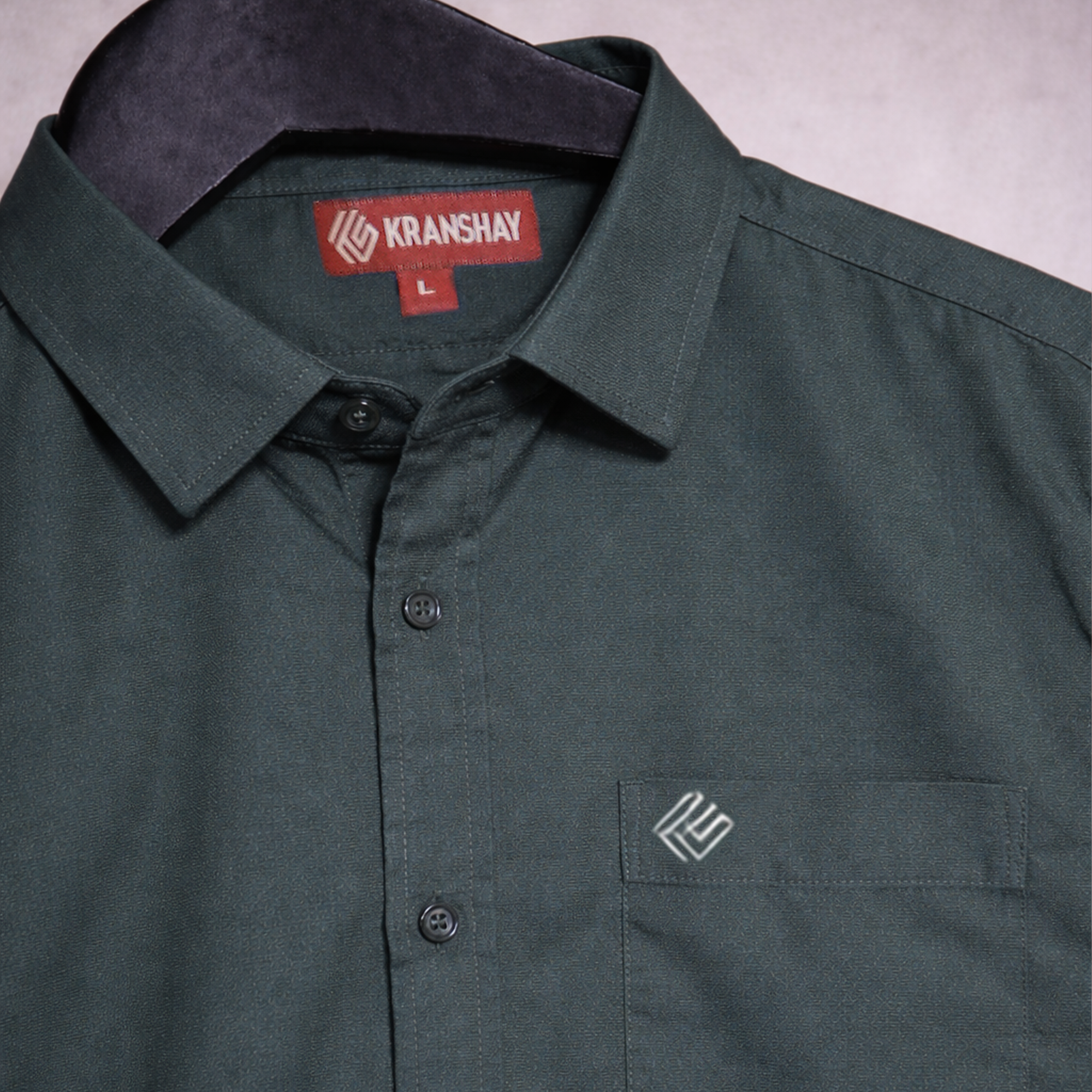 Textured Bird Eye Cotton