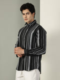 Oxford Stripes Premium Cotton Shirt