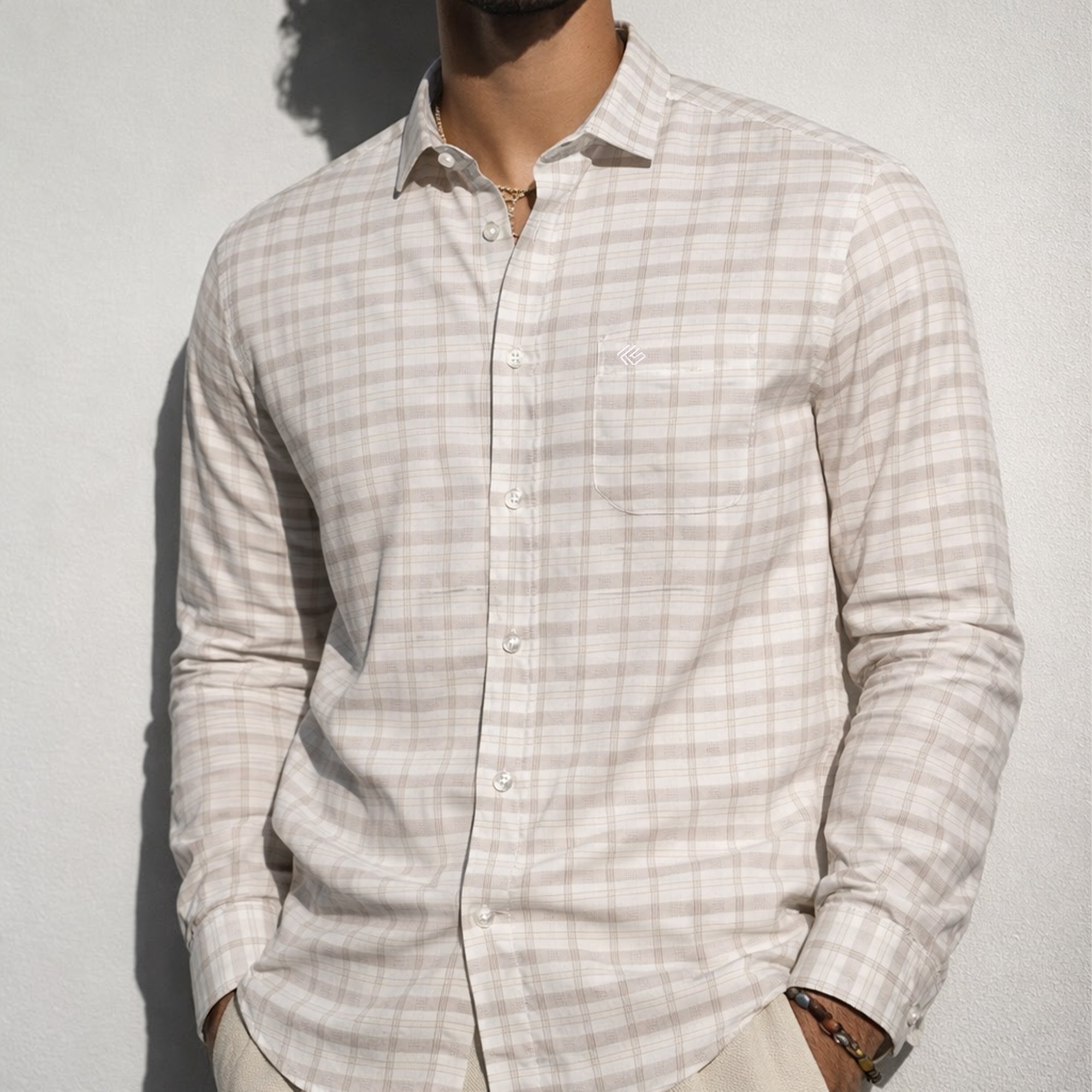 Dobby Extra-Fine Shirt-thumbmail-3