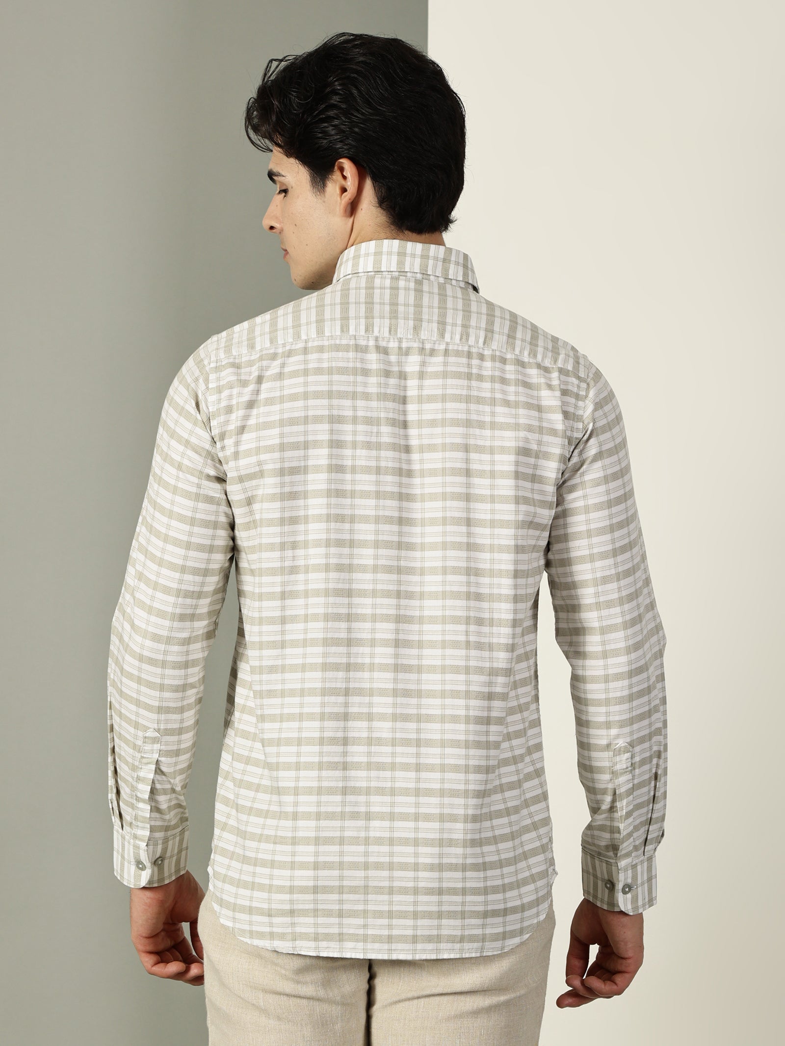 50’s Dobby Extra Fine Premium Cotton Shirt