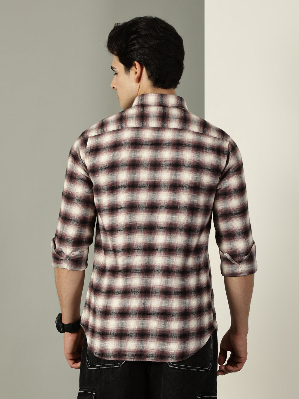 Brushed Twill Premium Cotton Shirt