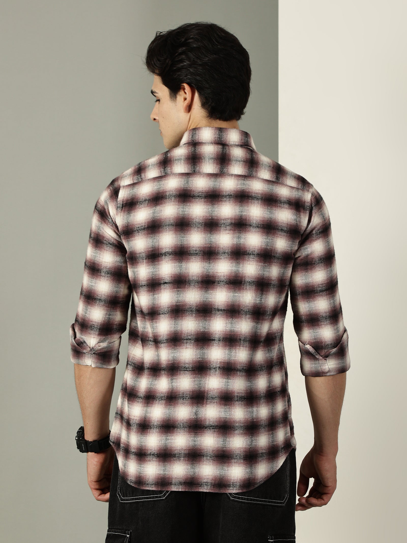 Brushed Twill Premium Cotton Shirt
