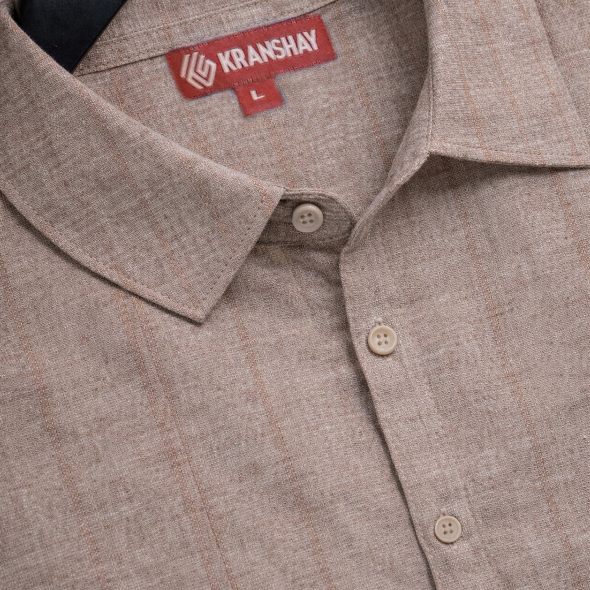 Cotton linen Dobby Shirt