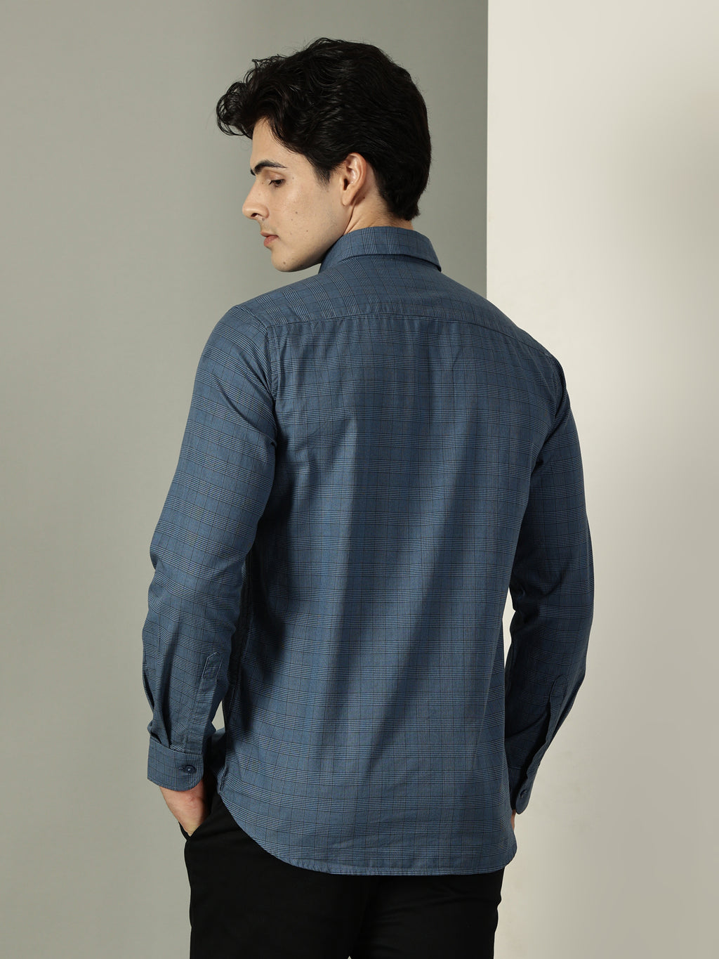 50’s Giza Dobby Extra Fine Premium Cotton Shirt