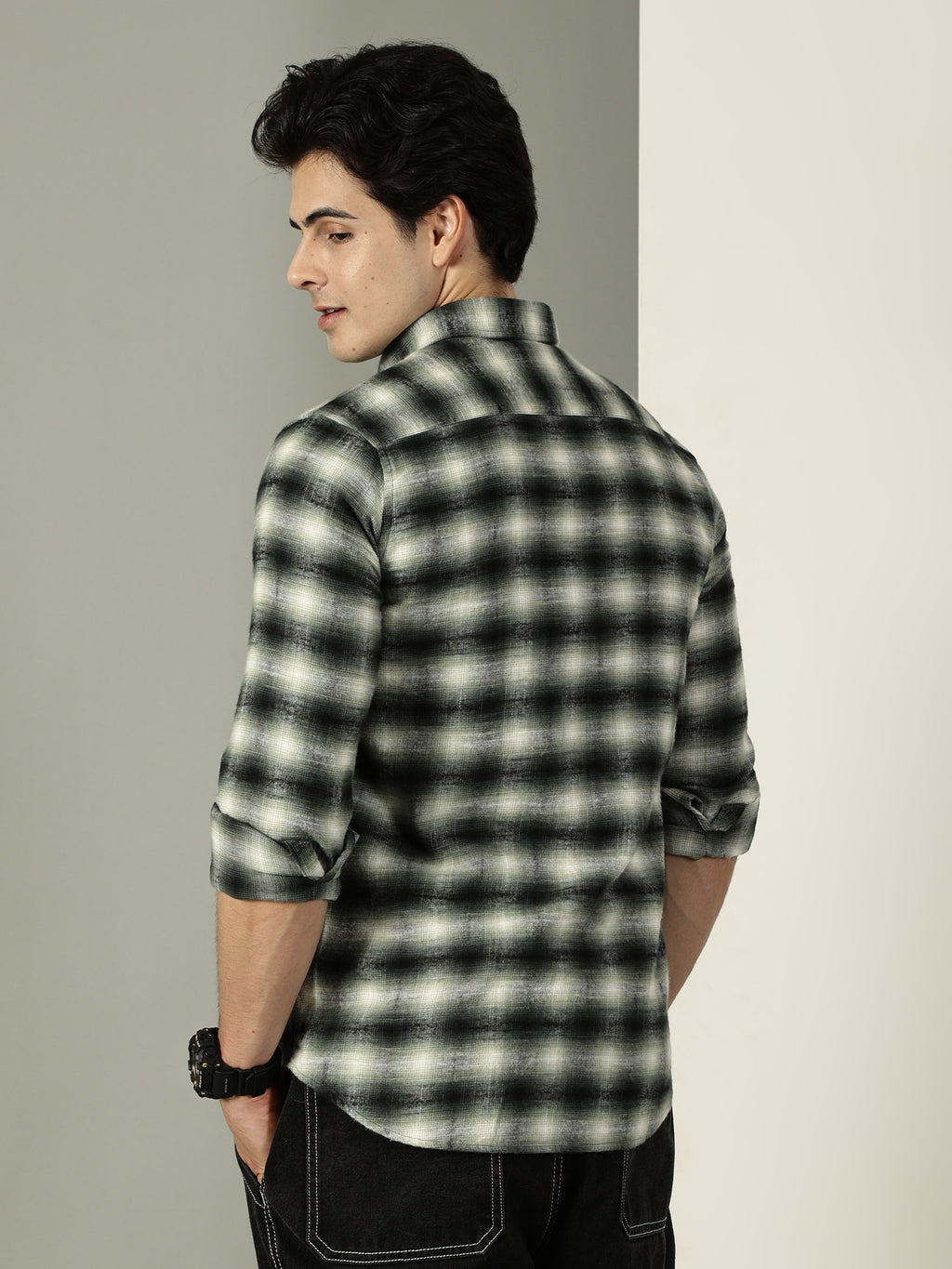Brushed Twill Premium Cotton Shirt