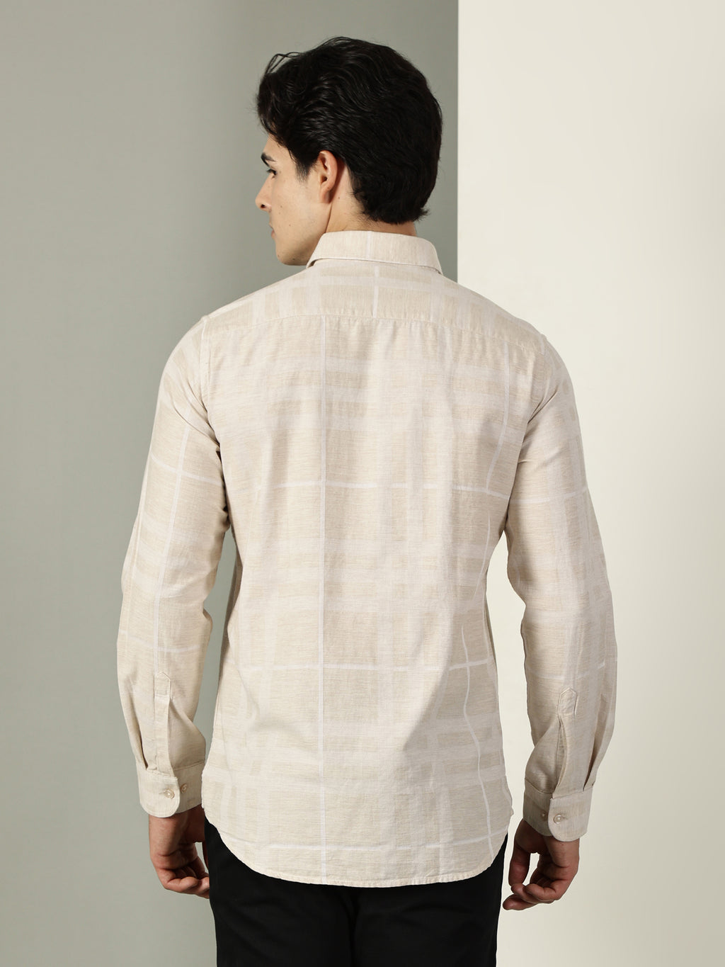 Melange Premium Cotton Shirt