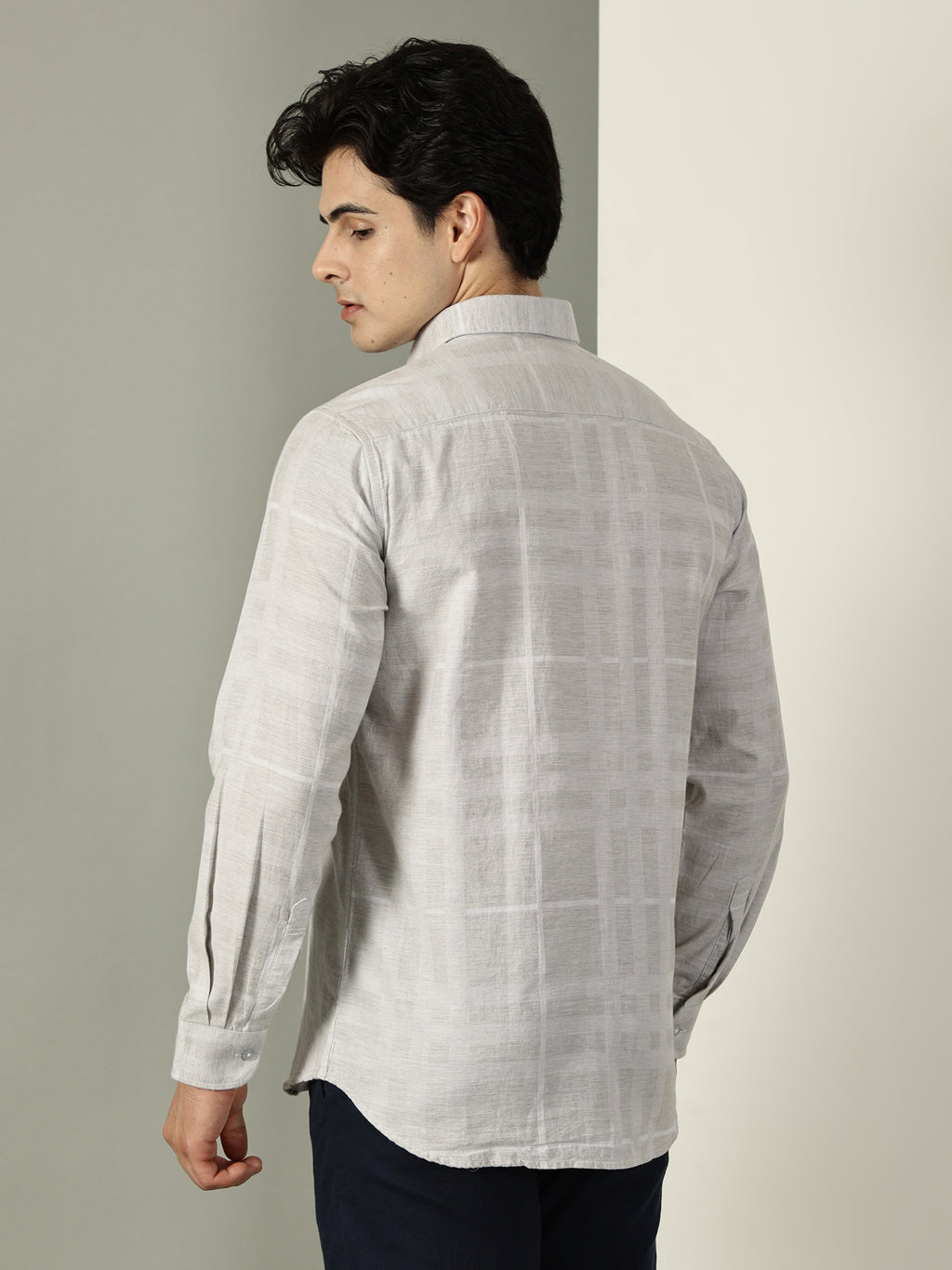 Melange Premium Cotton Shirt