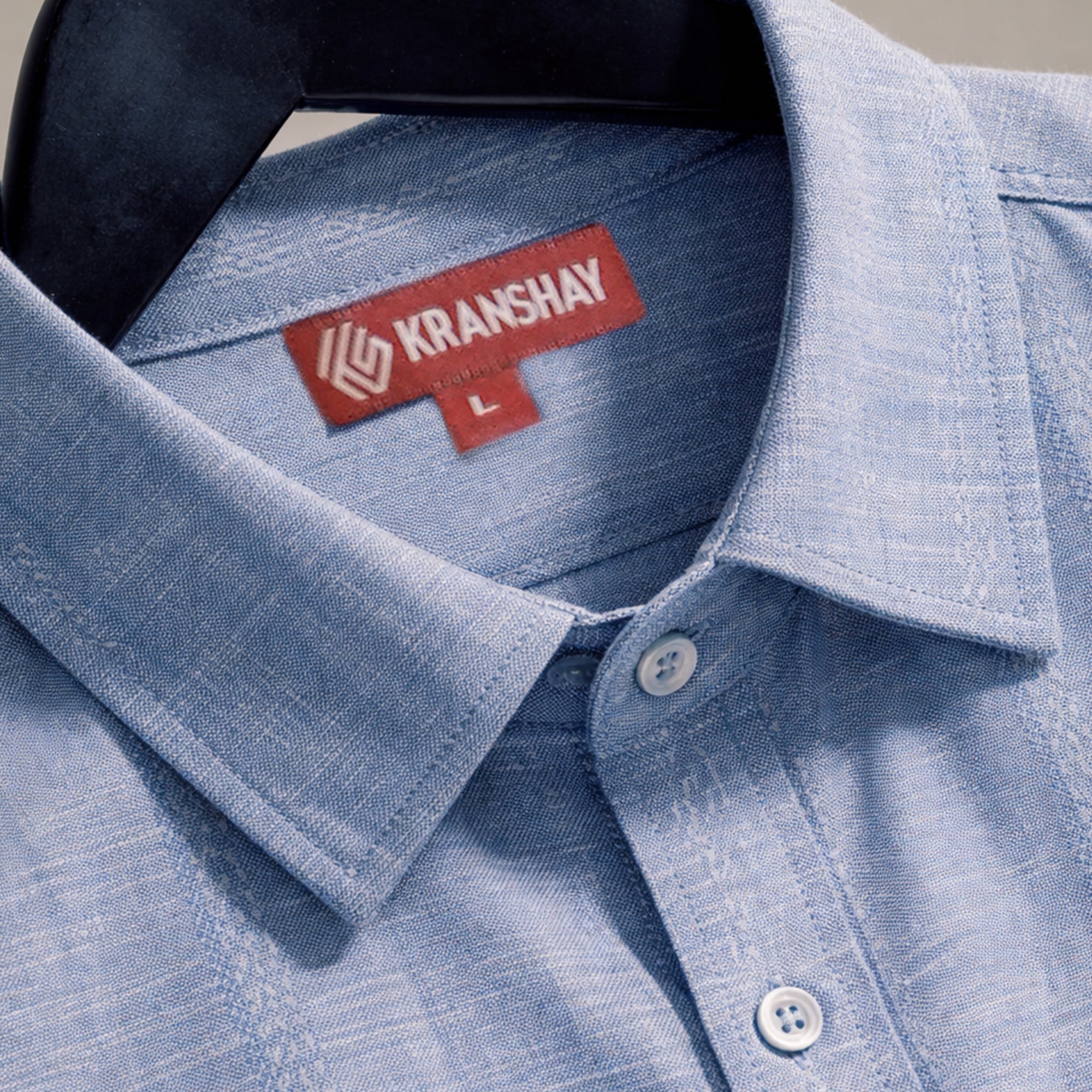 Cotton Linen Dobby Shirt