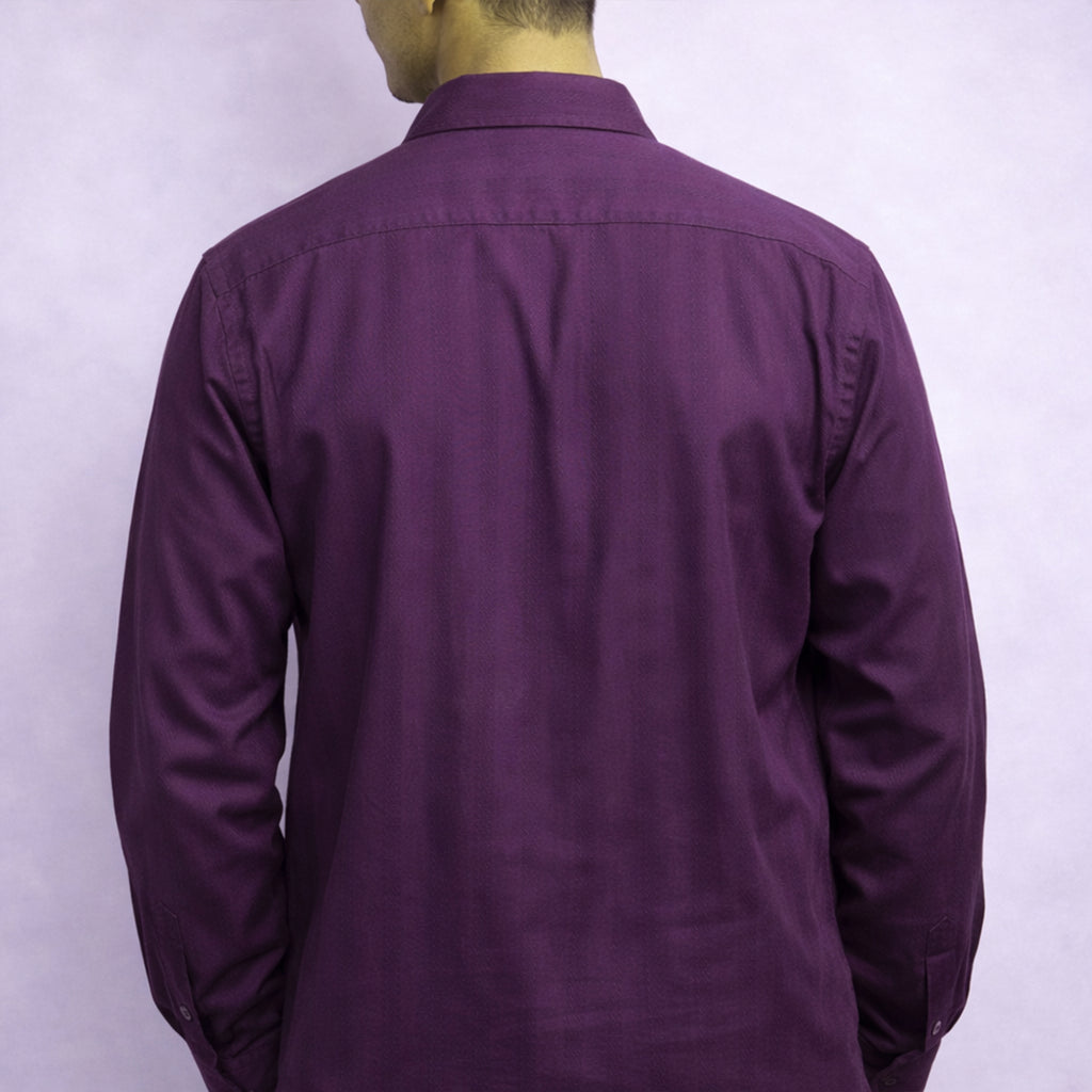 Slub Dobby Premium Cotton Shirt