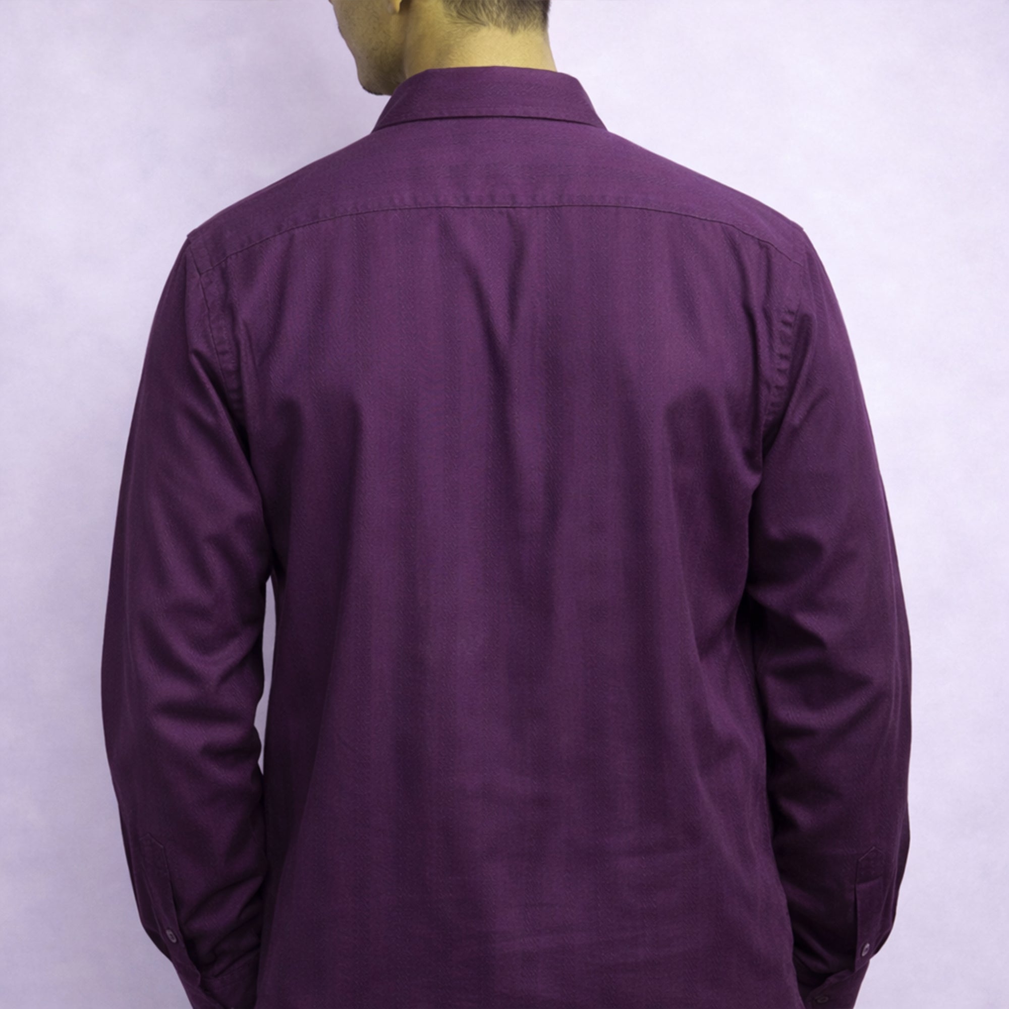 Slub Dobby Premium Cotton Shirt