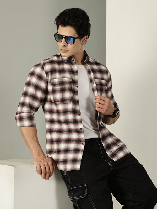 The Casual Friday - Charcoal Check