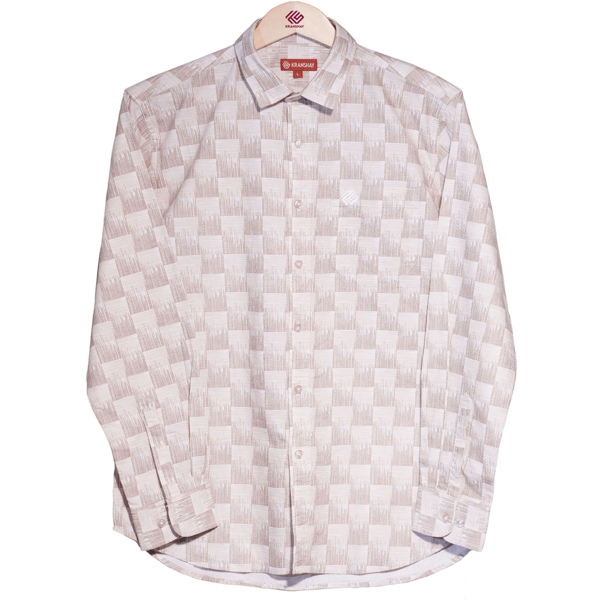 Oxford Print Shirt-thumbmail-3