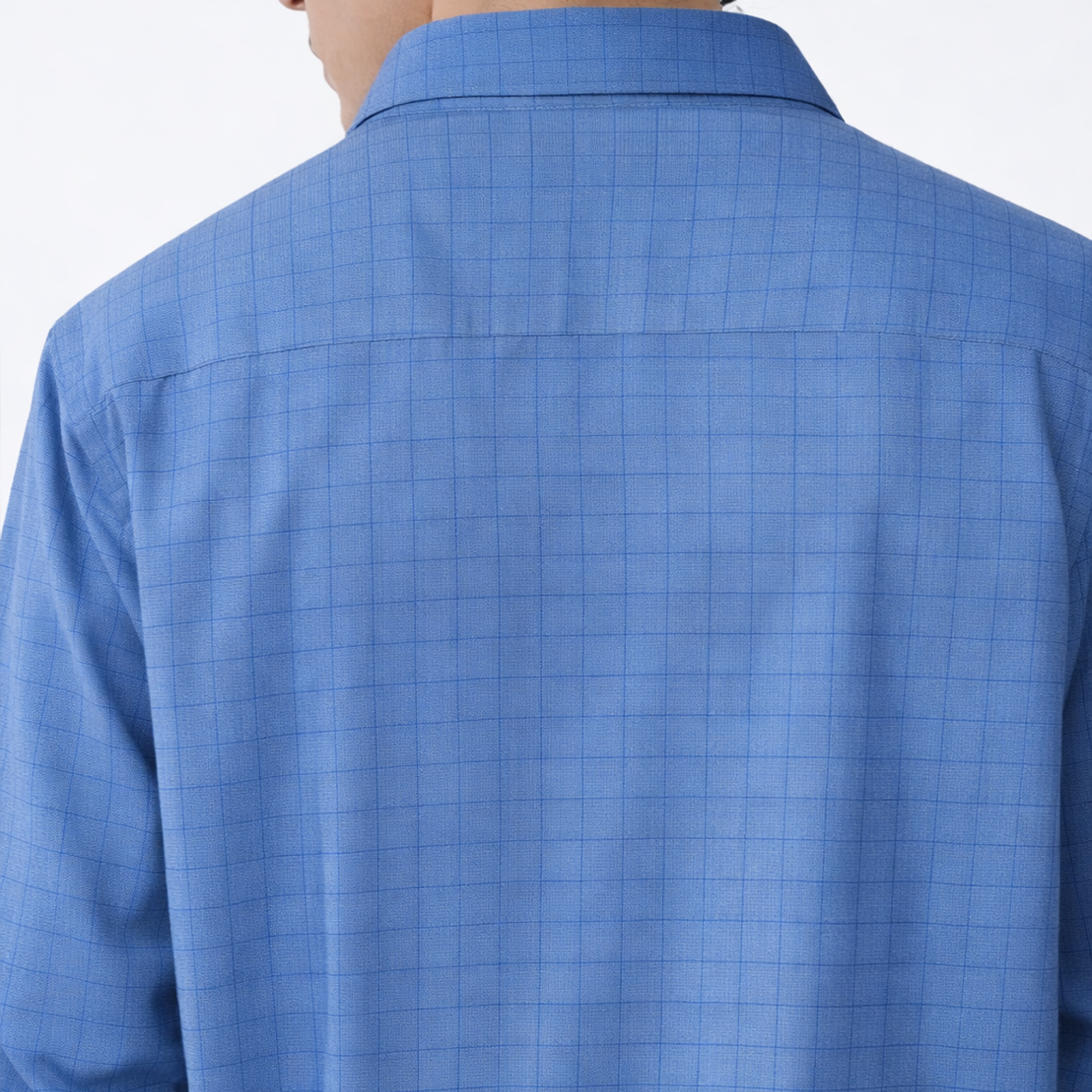 50’s Giza Dobby Extra Fine Premium Cotton Shirt-thumbmail-4