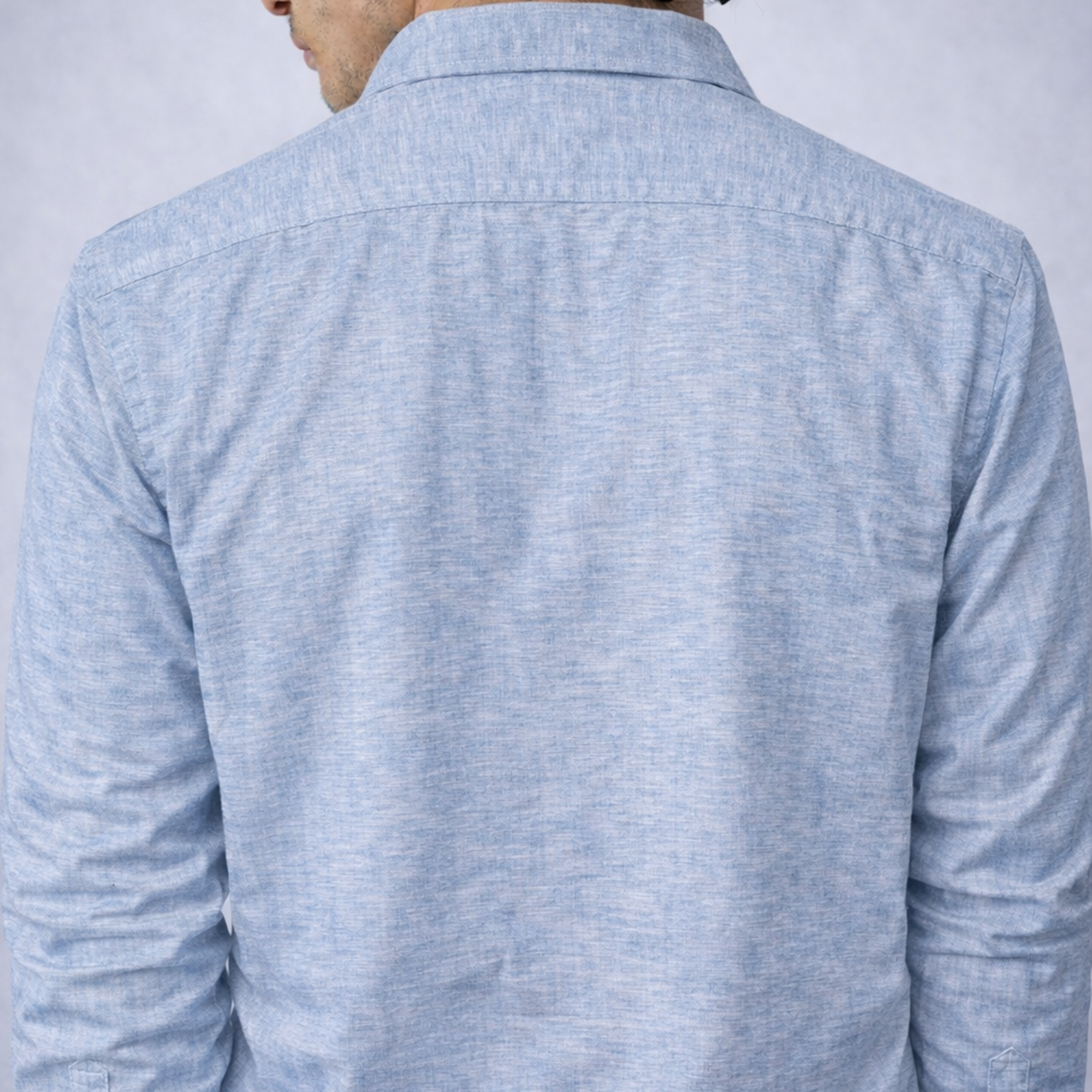 Cotton Linen Dobby Shirt-thumbmail-4