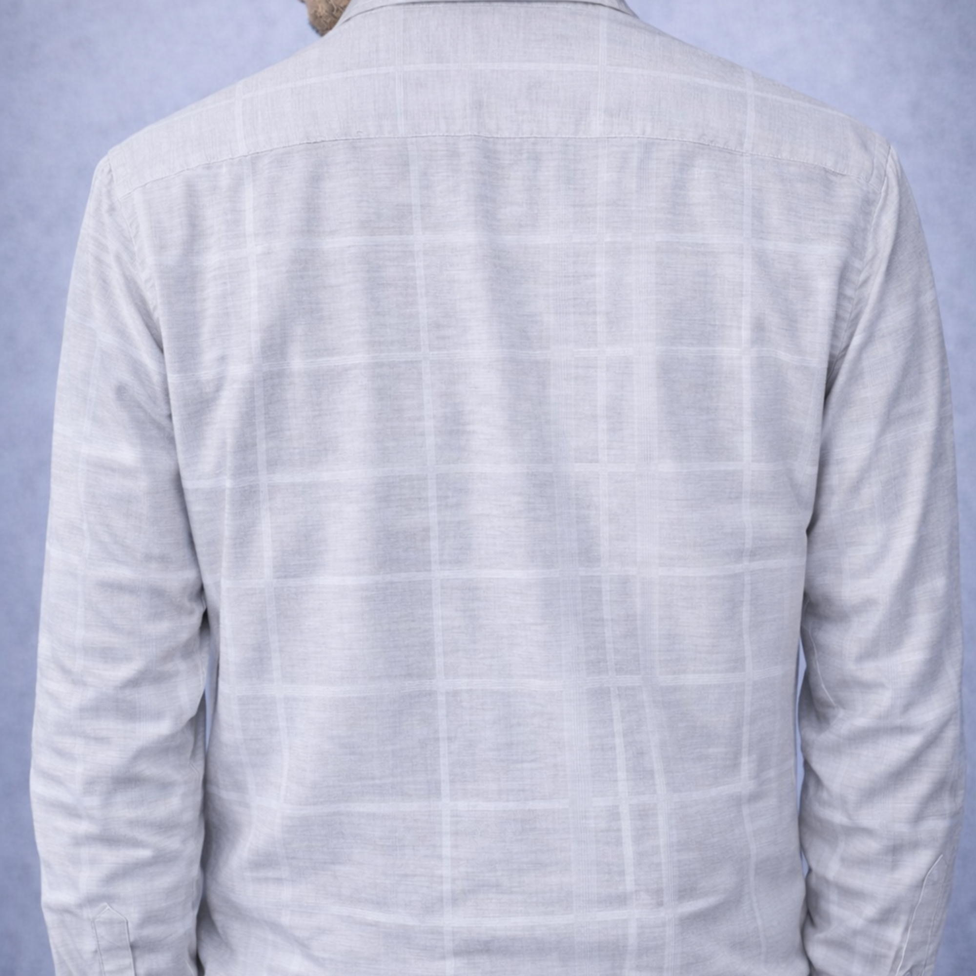 Melange Premium Cotton Shirt-thumbmail-5