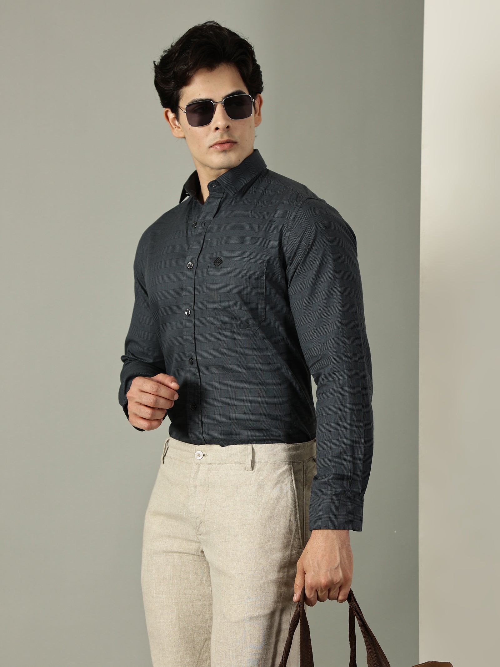 50’s Giza Dobby Extra Fine Premium Shirt