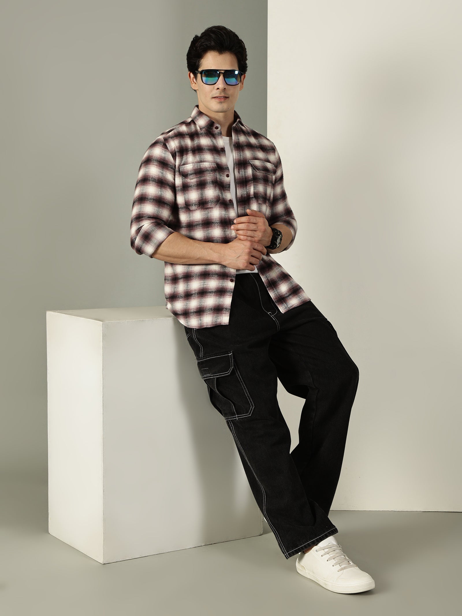 Brushed Twill Premium Cotton Shirt