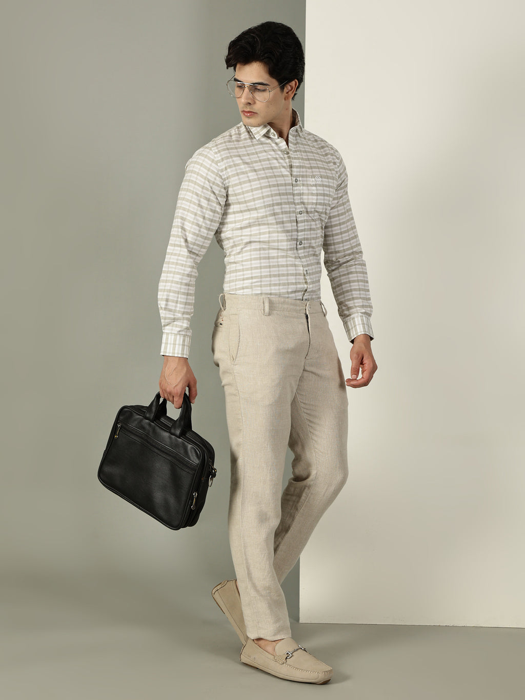 50’s Dobby Extra Fine Premium Cotton Shirt