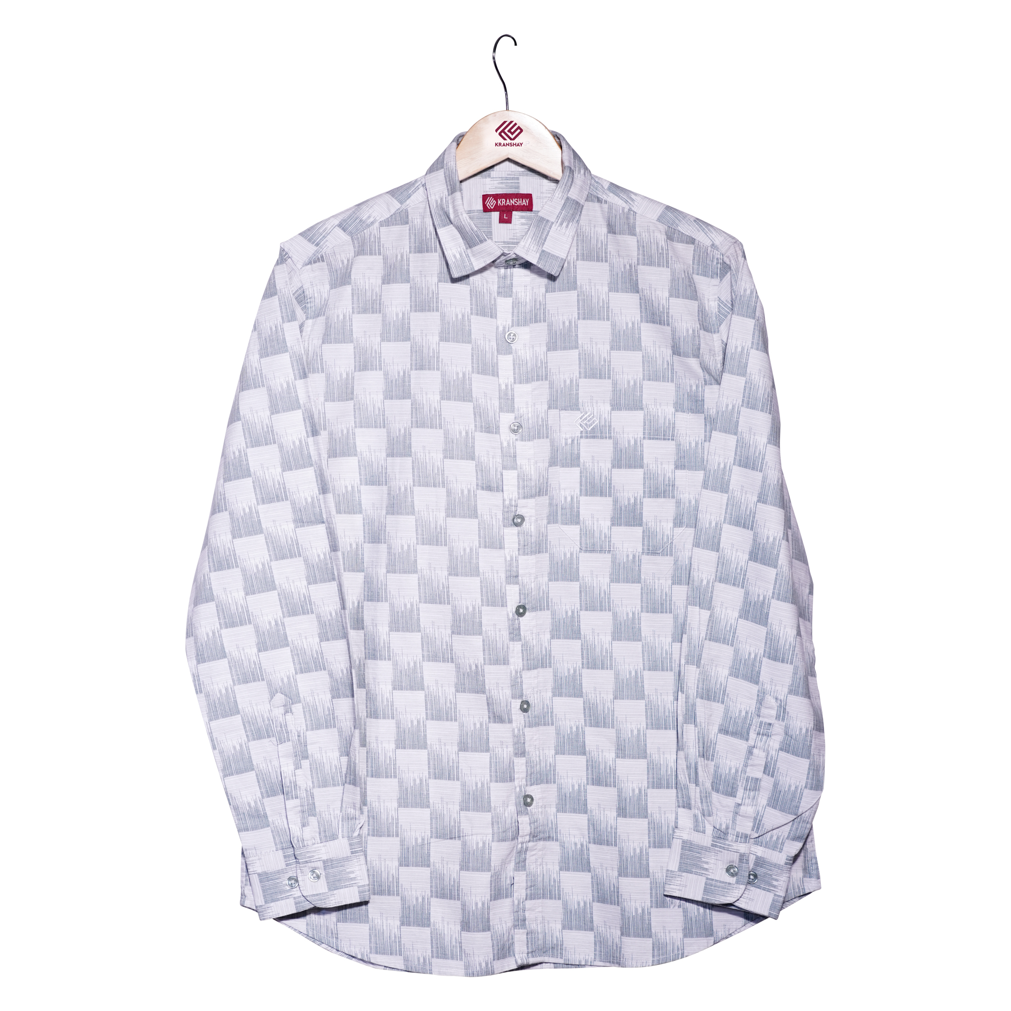 Oxford Print Shirt-thumbmail-3