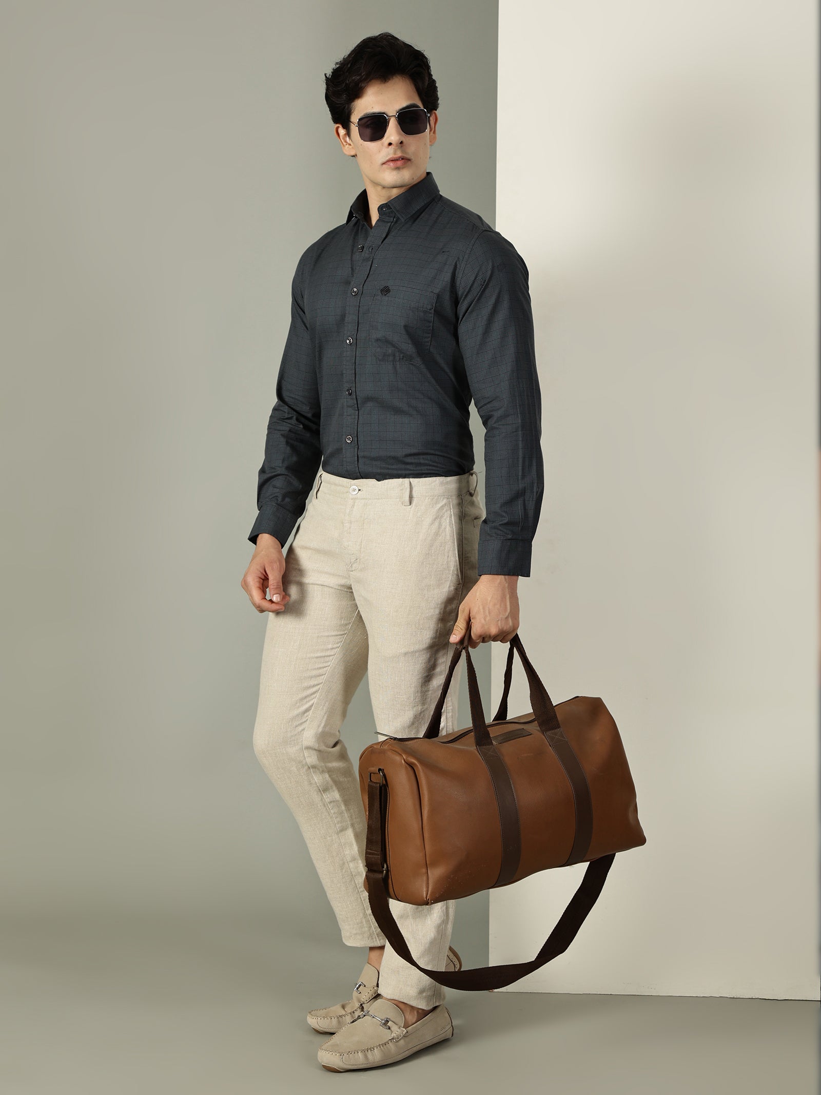 50’s Giza Dobby Extra Fine Premium Shirt