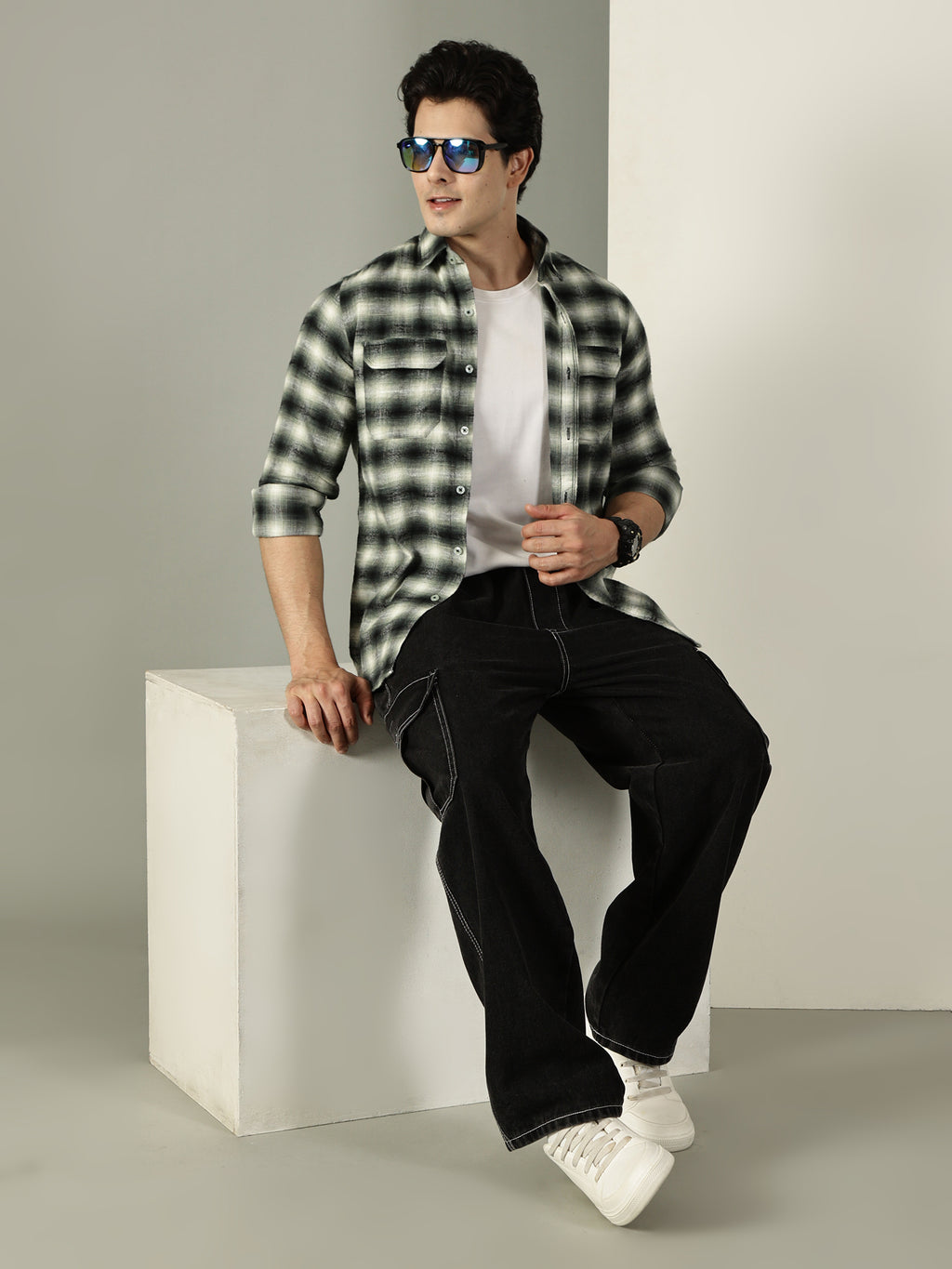 Brushed Twill Premium Cotton Shirt