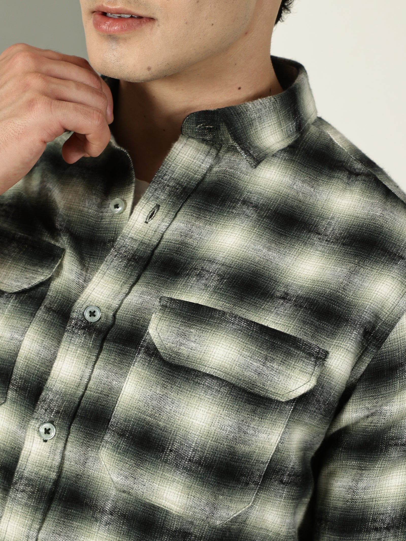 Brushed Twill Premium Cotton Shirt