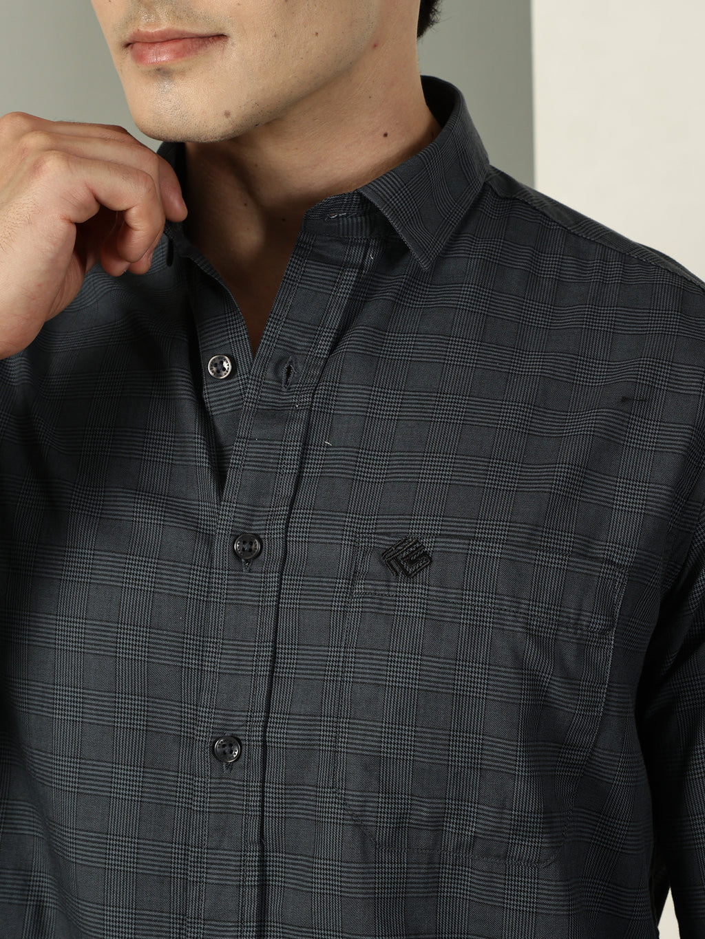 50’s Giza Dobby Extra Fine Premium Shirt