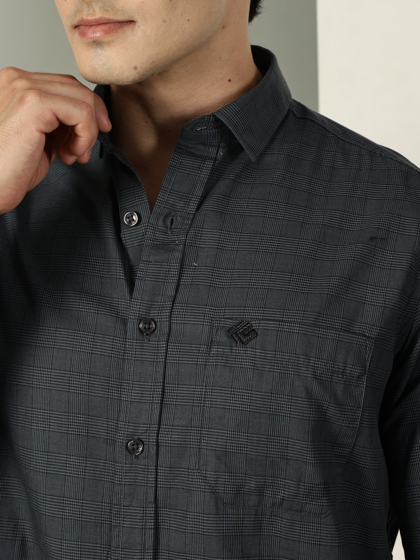 50’s Giza Dobby Extra Fine Premium Shirt