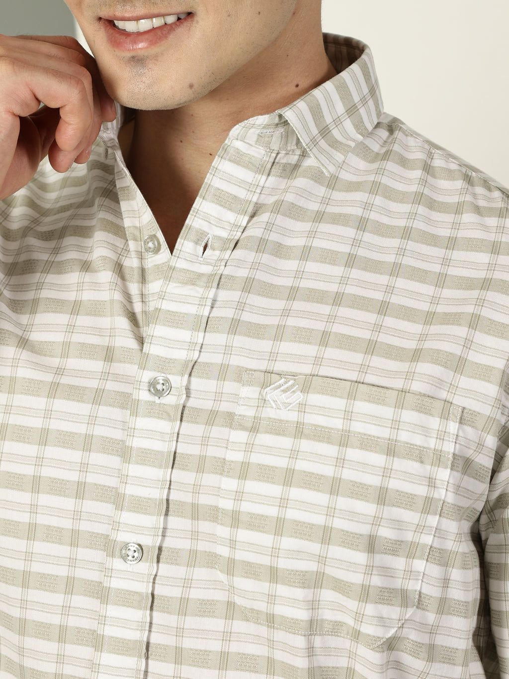 50’s Dobby Extra Fine Premium Cotton Shirt