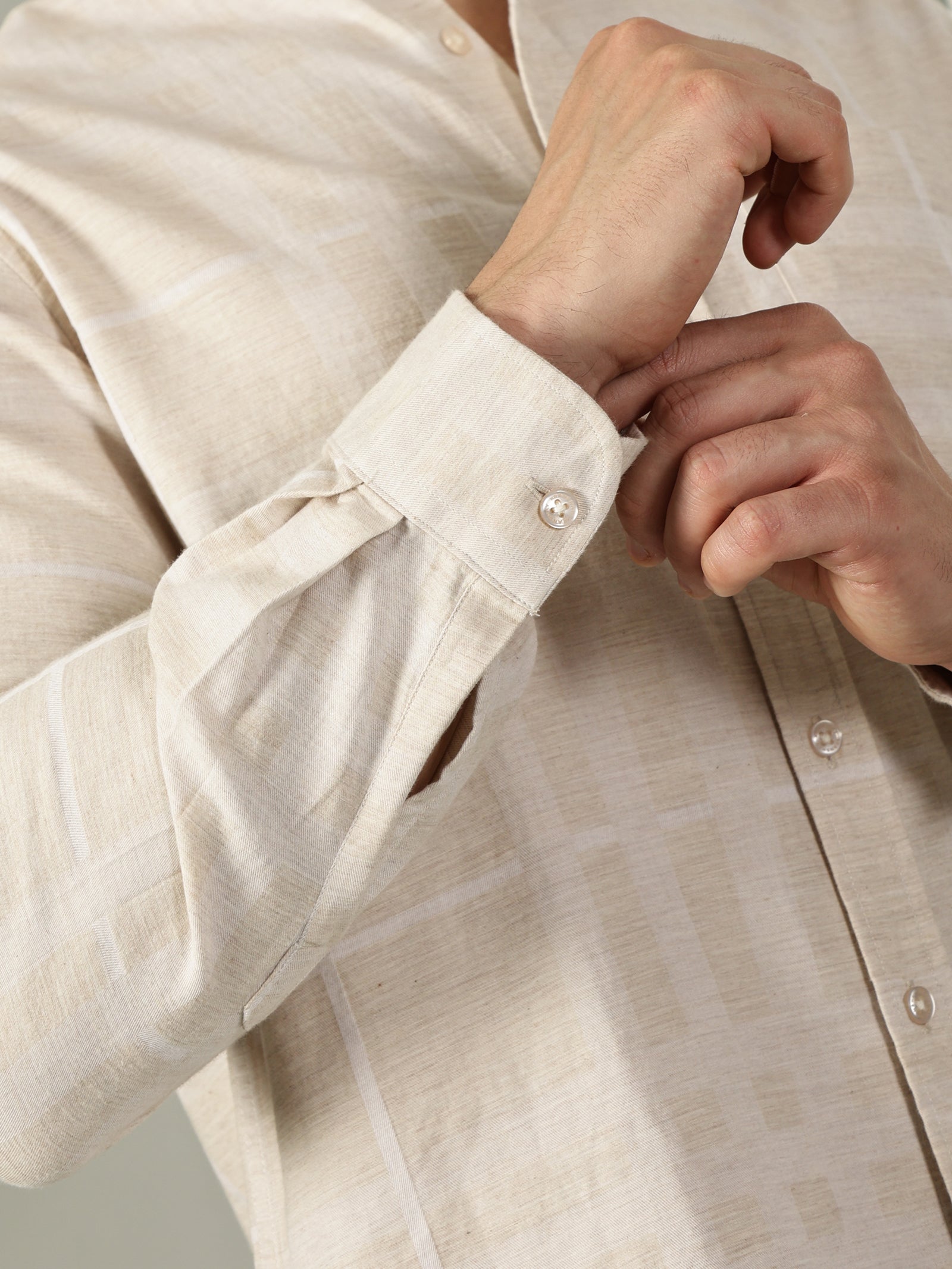 Melange Premium Cotton Shirt