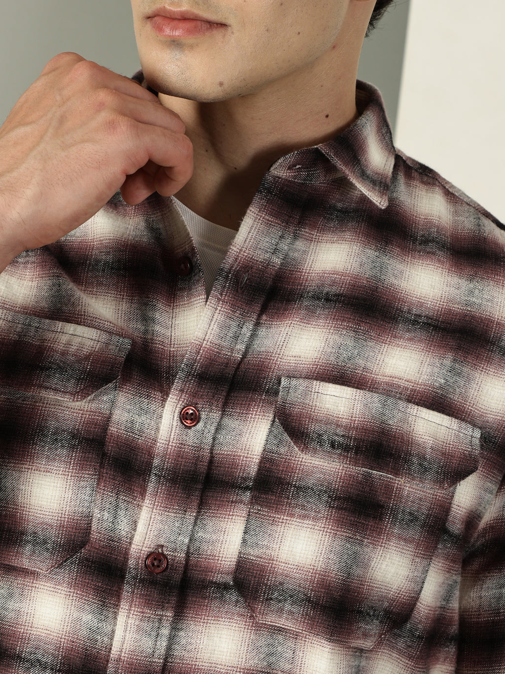 Brushed Twill Premium Cotton Shirt