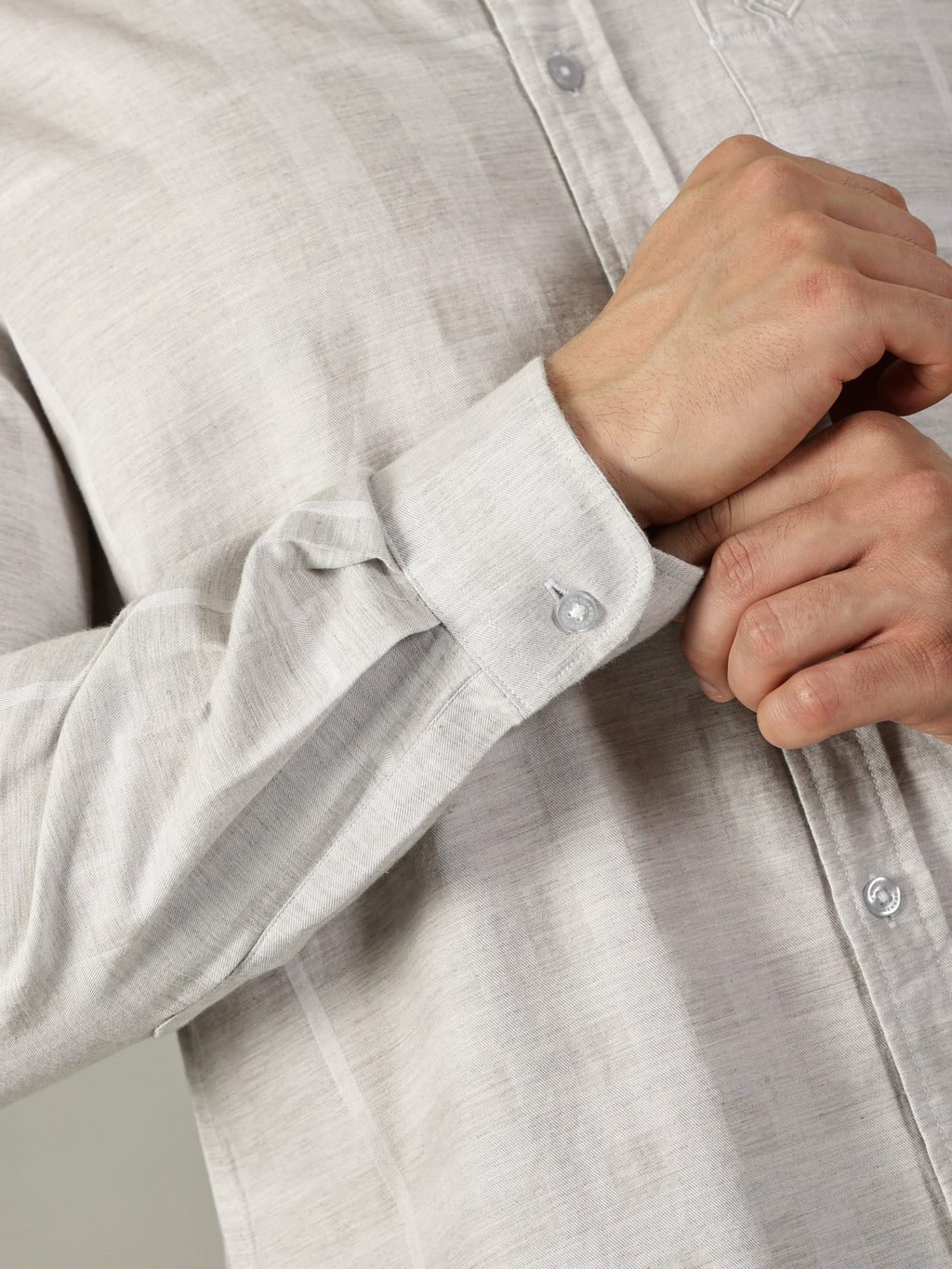 Melange Premium Cotton Shirt