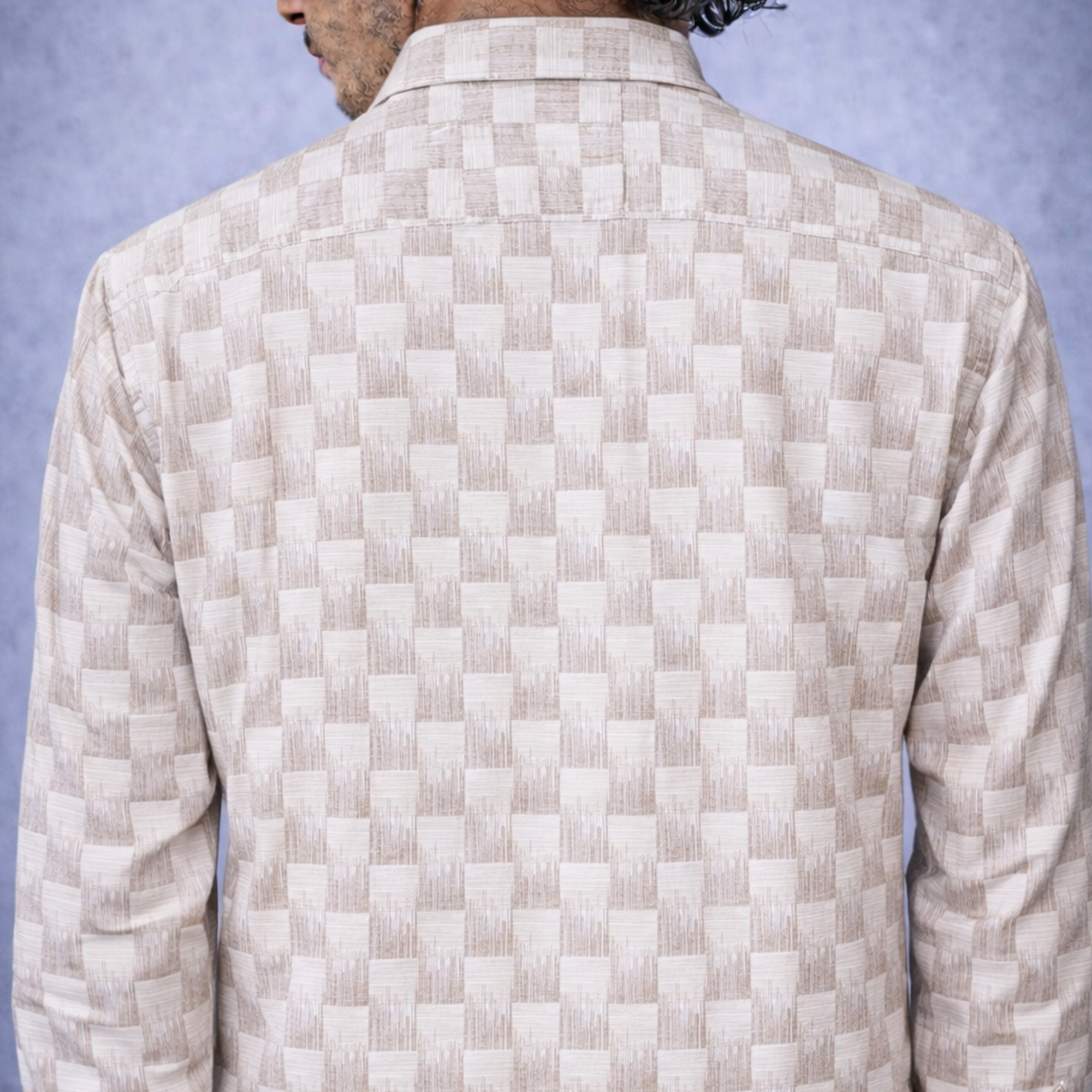 Oxford Print Shirt-thumbmail-4