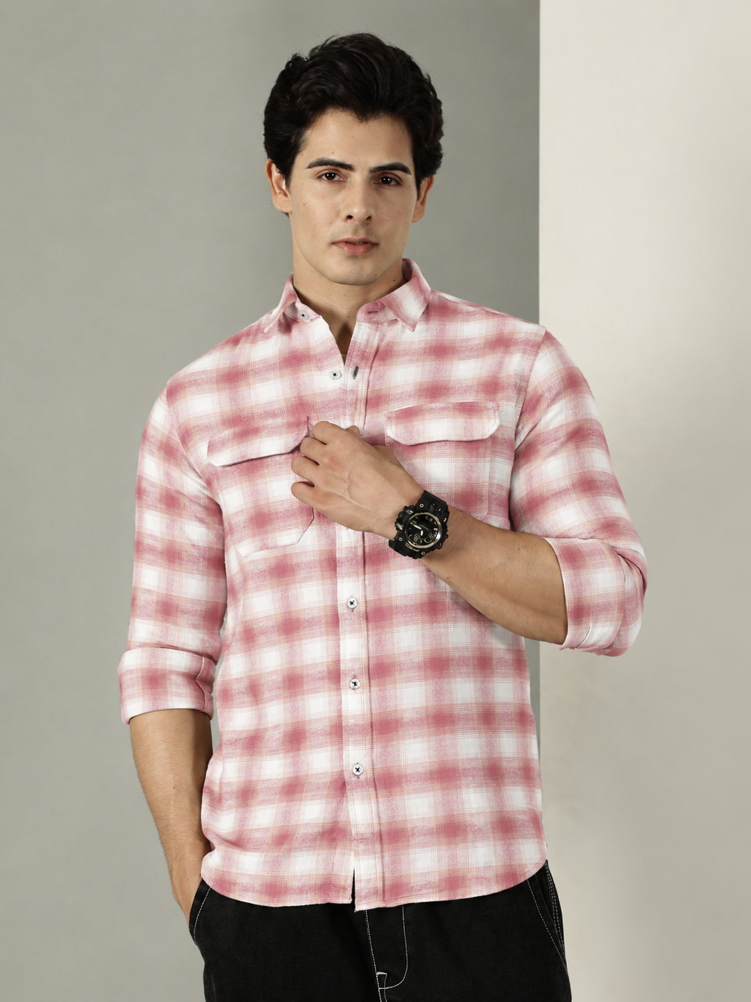 The Casual Friday Pink