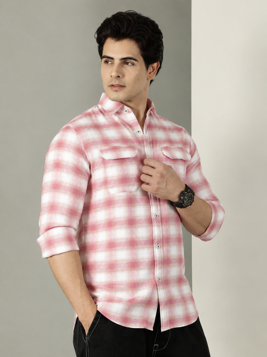 The Casual Friday Pink